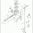 FXR3 1ETL CVO DYNA SUPER GLIDE (1999) FRONT BRAKE CONTROL