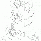 FXST 1BHL SOFTAIL STANDARD (1999) LICENSE PLATE BRACKETS