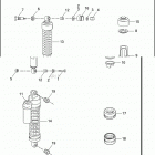 XL1200 1CAP SPORTSTER 1200 (1999) SHOCK ABSORBERS