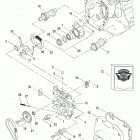 FXDS-CONV GGVX Dyna Glide Convertible (1999) CAMSHAFTS AND CAM COVER