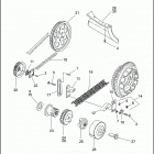 FLHT 1DDV ELECTRA GLIDE STANDARD (1999) BELTS, CHAINS & SPROCKETS