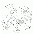 FLHT 1DDV ELECTRA GLIDE STANDARD (1999) Переднее крыло
