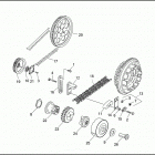 FXST 1BHL SOFTAIL STANDARD (1999) BELTS, CHAINS & SPROCKETS
