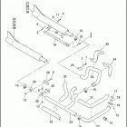 FLSTS 1BRL HERITAGE SPRINGER (1998) EXHAUST SYSTEM - FLSTS