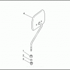 FLSTF 1BML FAT BOY (1994) Зеркало