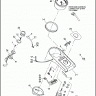 FXDWG 1GEV DYNA WIDE GLIDE (1999) INSTRUMENTS - FXDWG
