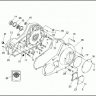 FLHT 1DDV ELECTRA GLIDE STANDARD (1999) PRIMARY HOUSING