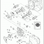 FLHT 1DDV ELECTRA GLIDE STANDARD (1999) CAMSHAFTS & CAM COVER - TWIN CAM 88 ™