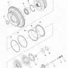 FXDS-CONV GGVX Dyna Glide Convertible (1999) Сцепление