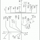 FXR3 1ETL CVO DYNA SUPER GLIDE (1999) WIRING HARNESS, MAIN