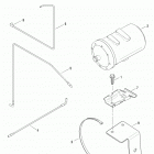 FXDS-CONV GGVX Dyna Glide Convertible (1999) CALIFORINIA EVAPORATIVE EMISSIONS KIT