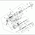 FLHT 1DDV ELECTRA GLIDE STANDARD (1999) Стартер
