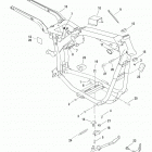 FXDS-CONV GGVX Dyna Glide Convertible (1999) FRAME & JIFFY STAND