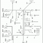 FXST 1BHL SOFTAIL STANDARD (1999) WIRING HARNESS, MAIN