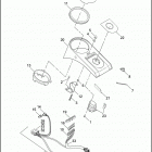 FXST 1BHL SOFTAIL STANDARD (1999) Приборы