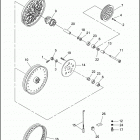 FXST 1BHL SOFTAIL STANDARD (1999) Заднее колесо