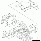 FLHT 1DDV ELECTRA GLIDE STANDARD (1999) GEAR SHIFTER
