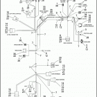 FLHT 1DDV ELECTRA GLIDE STANDARD (1999) WIRING HARNESS, INTERCONNECT - FLHT & FLTR