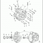 FXST 1BHL SOFTAIL STANDARD (1999) Картер двигателя