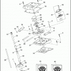 FXD 1GHV DYNA SUPER GLIDE (1999) ROCKER ARM ASSEMBLY & PUSHRODS - TWIN CAM 88 ™