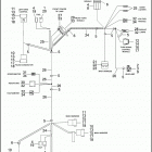 FLHTPI 1FMW ELECTRA GLIDE STANDARD POLICE (1999) WIRING HARNESS, INTERCONNECT - FLHTPI