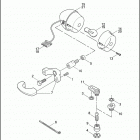 FXST 1BHL SOFTAIL STANDARD (1999) FRONT TURN SIGNALS
