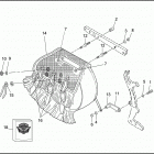 FLSTS 1BRL HERITAGE SPRINGER (1999) SADDLEBAGS - FLSTS