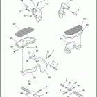 FXST 1BHL SOFTAIL STANDARD (1999) FOOTRESTS & FOOTBOARDS