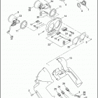 FLTR 1FPV ROAD GLIDE (1999) SPEEDOMETER & TACHOMETER - FLTR