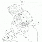 FXDS-CONV GGVX Dyna Glide Convertible (1999) ENGINE SENSORS & SWITCHES