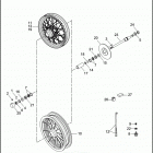 TLE TLE STANDARD SIDECAR (1999) SIDECAR WHEEL