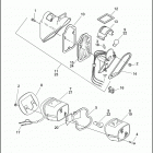 FXST 1BHL SOFTAIL STANDARD (1999) Задний фонарь