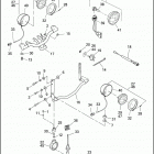 FLSTC 1BJL HERITAGE SOFTAIL CLASSIC (1999) AUXILIARY / FOG LAMPS - FLSTC & FLSTS, FRONT TURN SIGNAL...