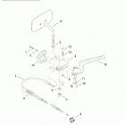 FXDS-CONV GGVX Dyna Glide Convertible (1999) Привод управления сцеплением