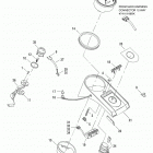 FXDS-CONV GGVX Dyna Glide Convertible (1999) INSTRUMENTS - FXDWG