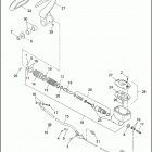 FLHT 1DDV ELECTRA GLIDE STANDARD (1999) Тормозной цилиндр задний