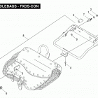 FXDS-CONV GGVX Dyna Glide Convertible (1999) SADDLEBAGS - FXDS-CON
