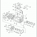 FXST 1BHL SOFTAIL STANDARD (1999) TRANSMISSION HOUSING
