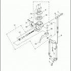 FLHT 1DDV ELECTRA GLIDE STANDARD (1999) FRONT BRAKE CONTROL