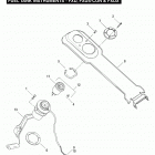 FXDS-CONV GGVX Dyna Glide Convertible (1999) FUEL TANK INSTRUMENTS - FXD, FXDS-CON & FXDX