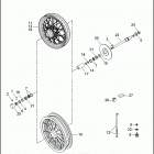 SIDECAR FOR FLHT 8SLX FLHT SIDECAR (1998) SIDECAR WHEEL