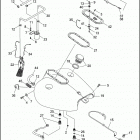 FLHRCI 1FRW ROAD KING CLASSIC (1999) FUEL TANK & PUMP, FUEL INJECTED - FLHRCI