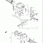 LT160E Quad Runner Рулевые переключатели