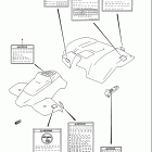 LT160E Quad Runner Наклейки