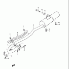 LT160E Quad Runner Глушитель