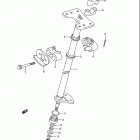 LT160E Quad Runner Рулевое управление