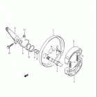 LT160E Quad Runner Тормоза переднее колесо