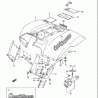 LT160E Quad Runner Rear fender (model m / n)