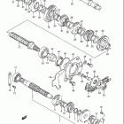 LT160E Quad Runner Трансмиссия