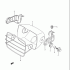 LT160E Quad Runner Фара головного света